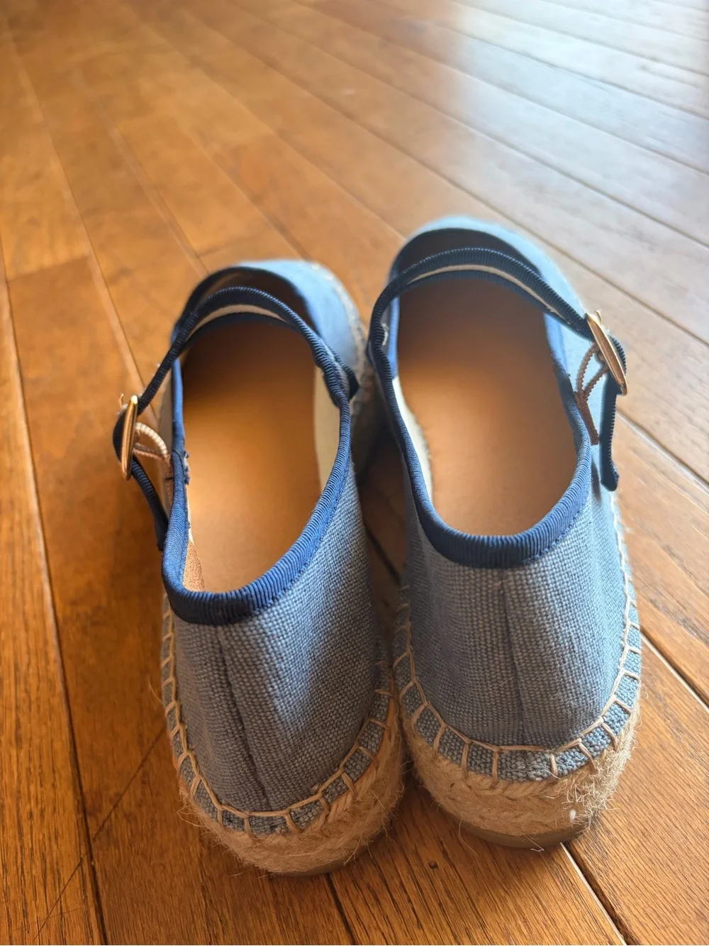Maeve by Anthropologie Mary Jane Espadrille Flats – Size 39